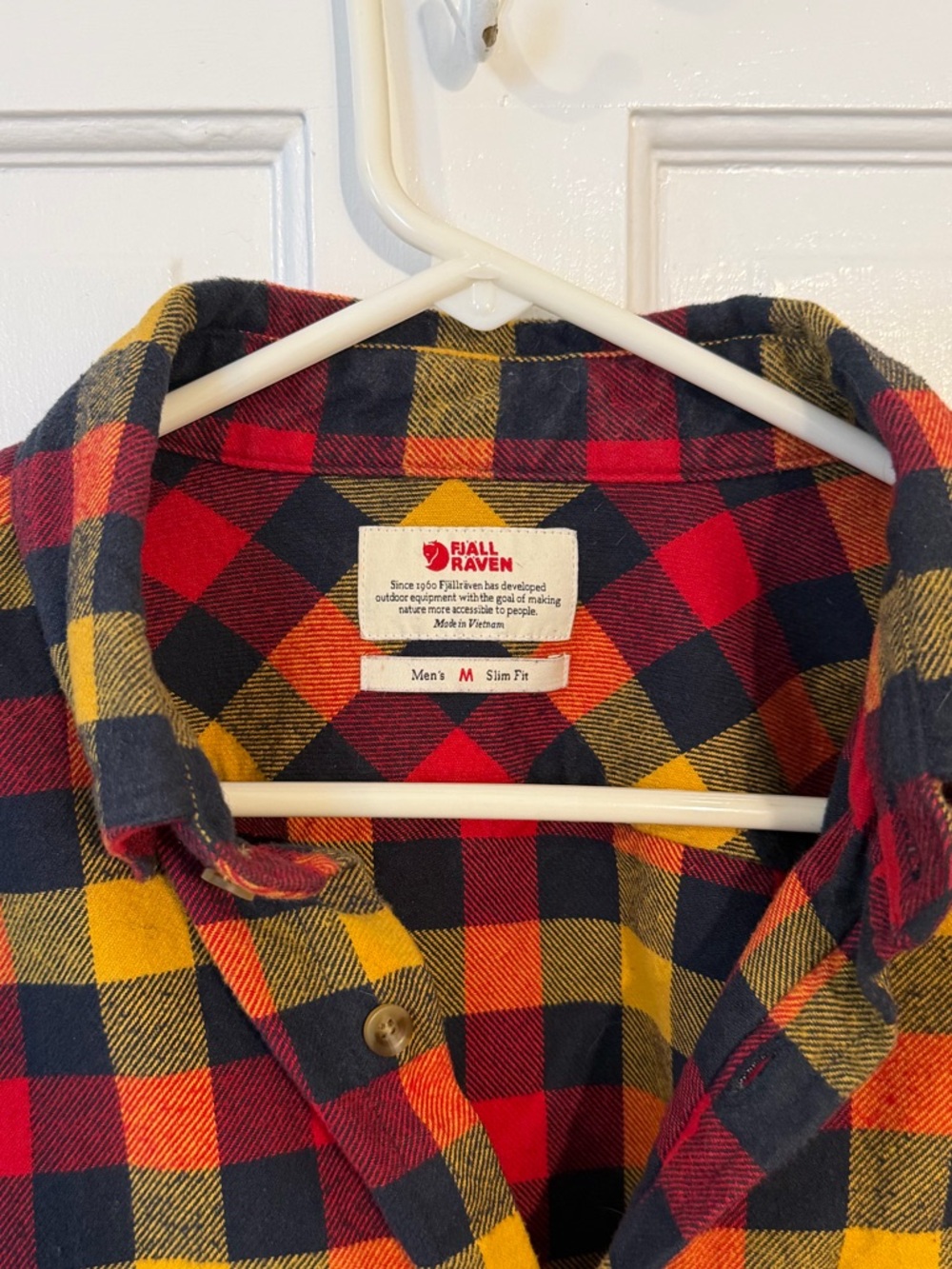 Fjallraven clog thick cotton button down - Picture 3 of 5